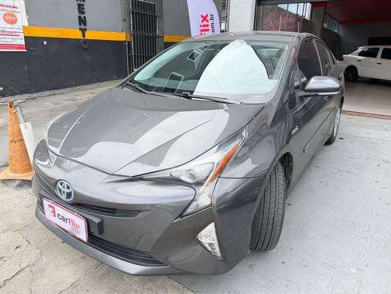 TOYOTA PRIUS 1.8 16V HÍBRIDO 4P AUTOMÁTICO TOYOTA PRIUS 1.8 16V HÍBRIDO 4P AUTOMÁTICO